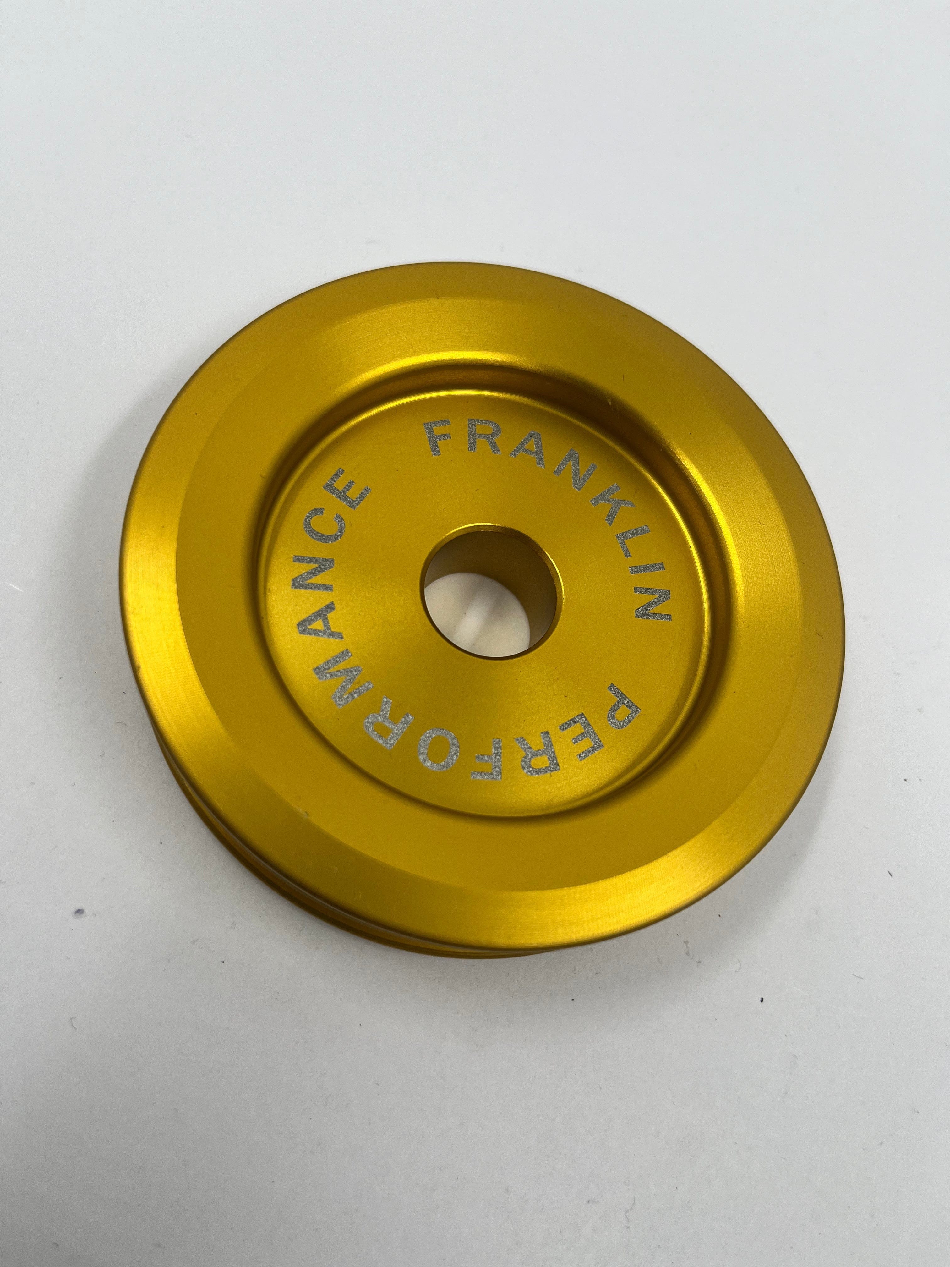 Franklin Performance Franklin Scratch&Dent Billet Underdrive Alternator Pulley - Gold SD 149 SR