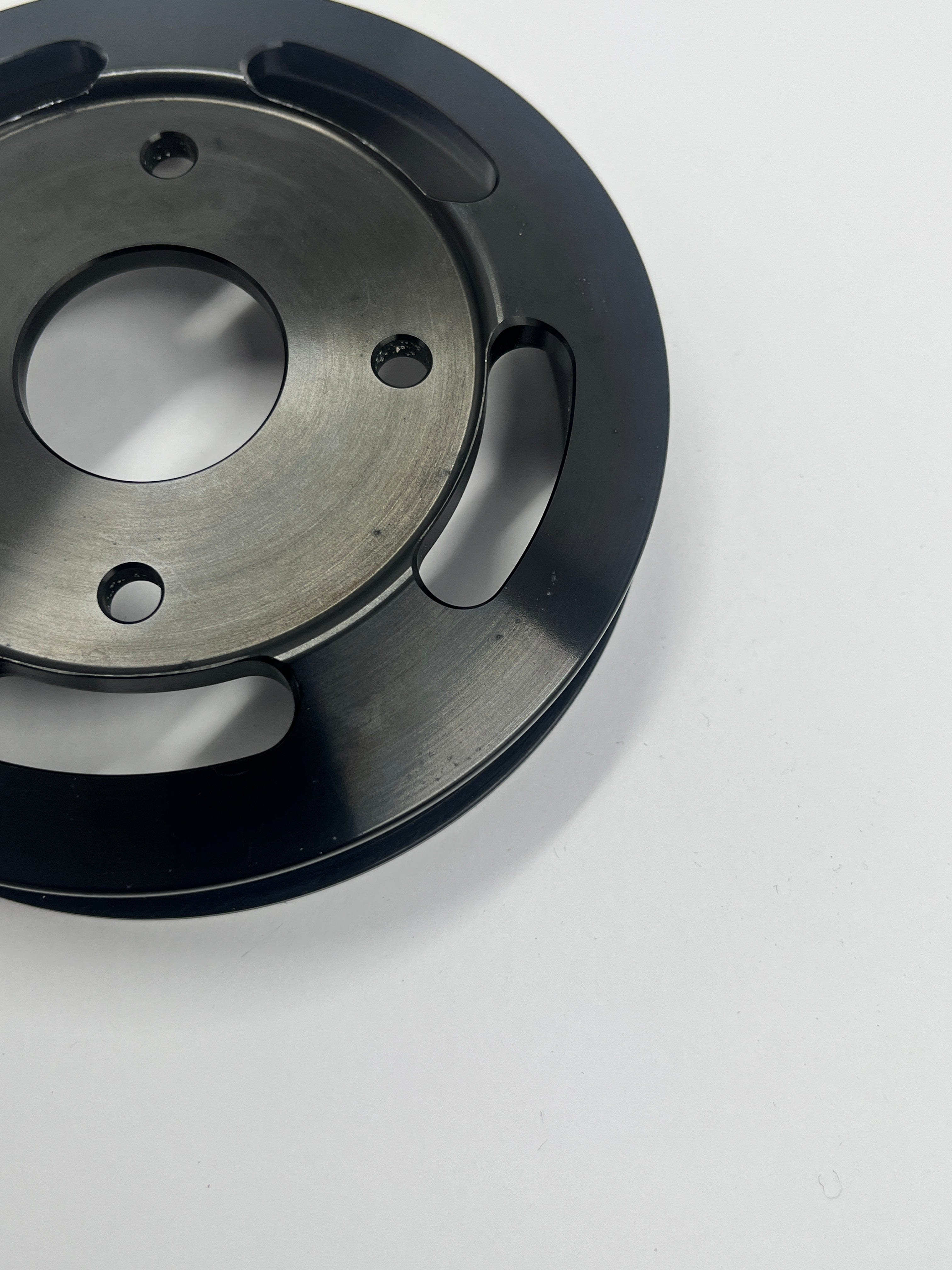 Franklin Performance Franklin Scratch&Dent Billet Underdrive Water Pump Pulley for Nissan RB Engines - Black 126mm SD 168 SR