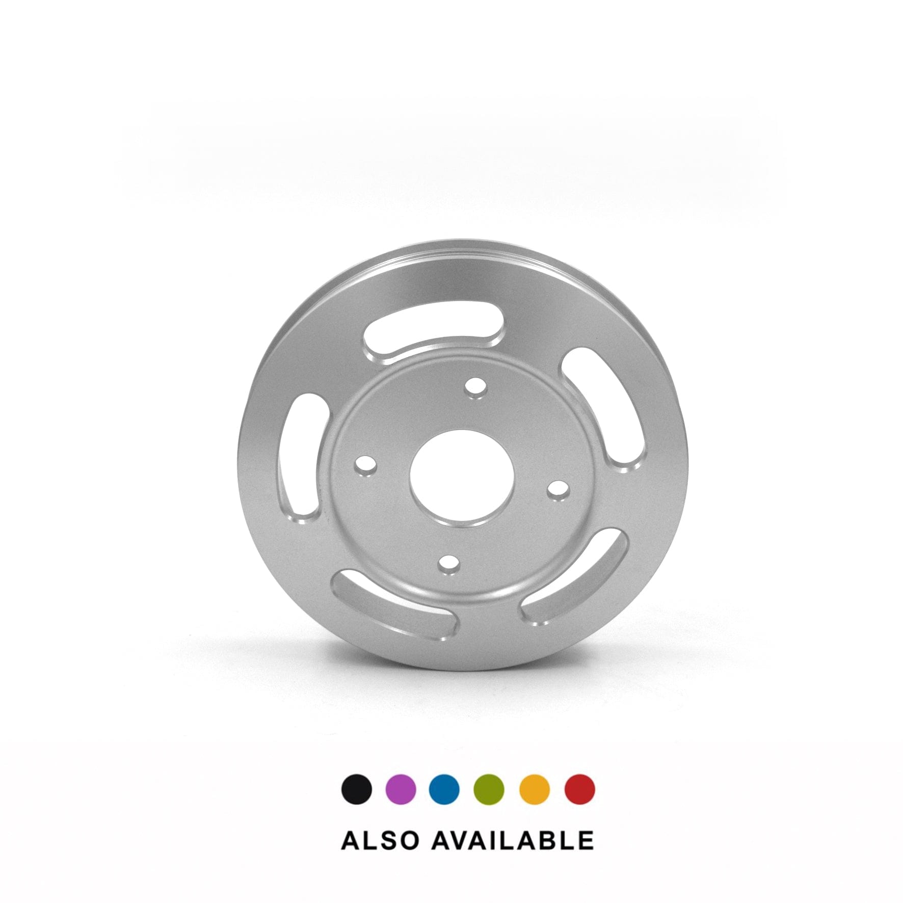 Franklin Performance Franklin Scratch&Dent Billet Underdrive Water Pump Pulley for Nissan RB Engines - Silver SD 116 SR
