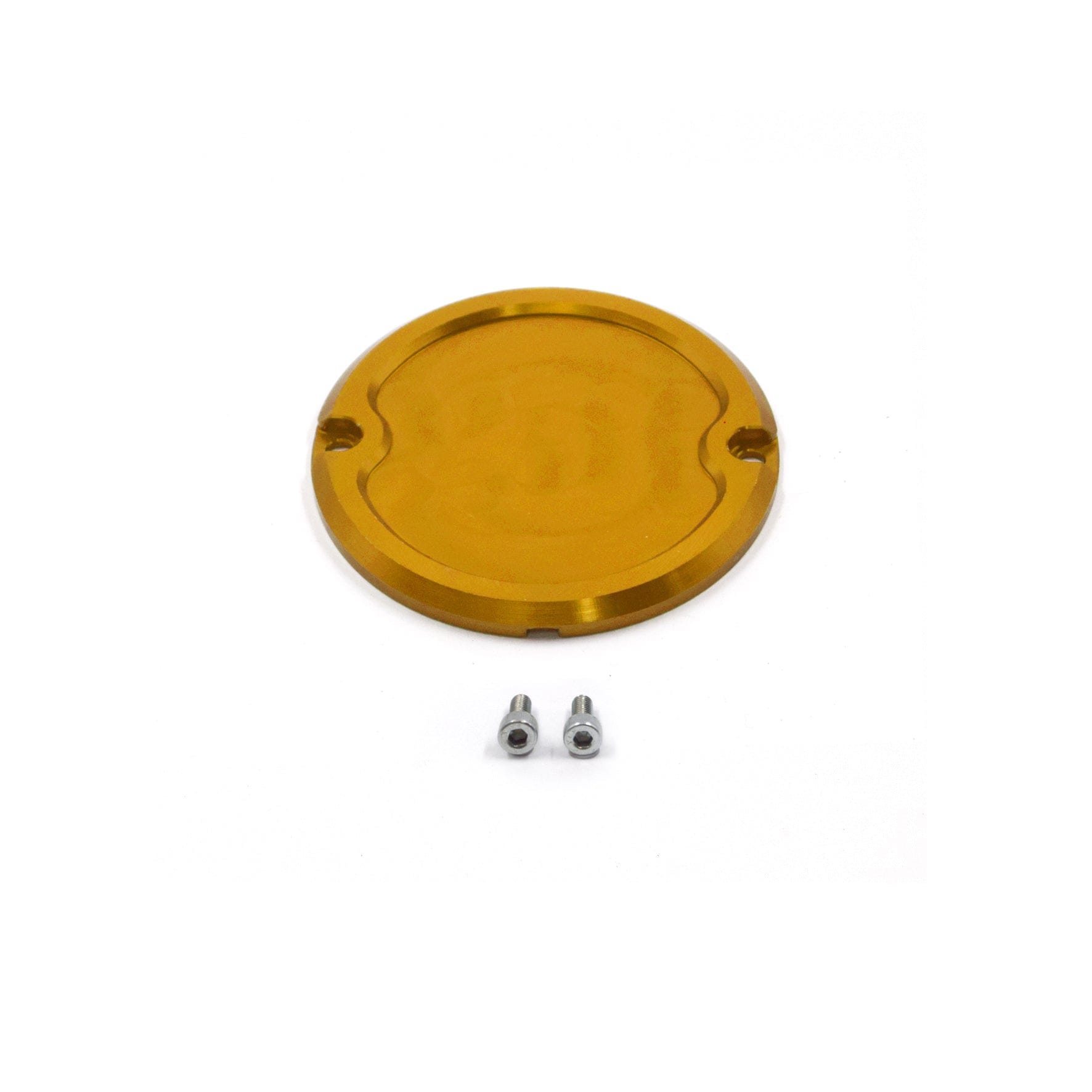 Franklin Performance Gold Franklin Crank Angle Sensor Cover for Mazda 13B Engines 018-005-SILVER SR