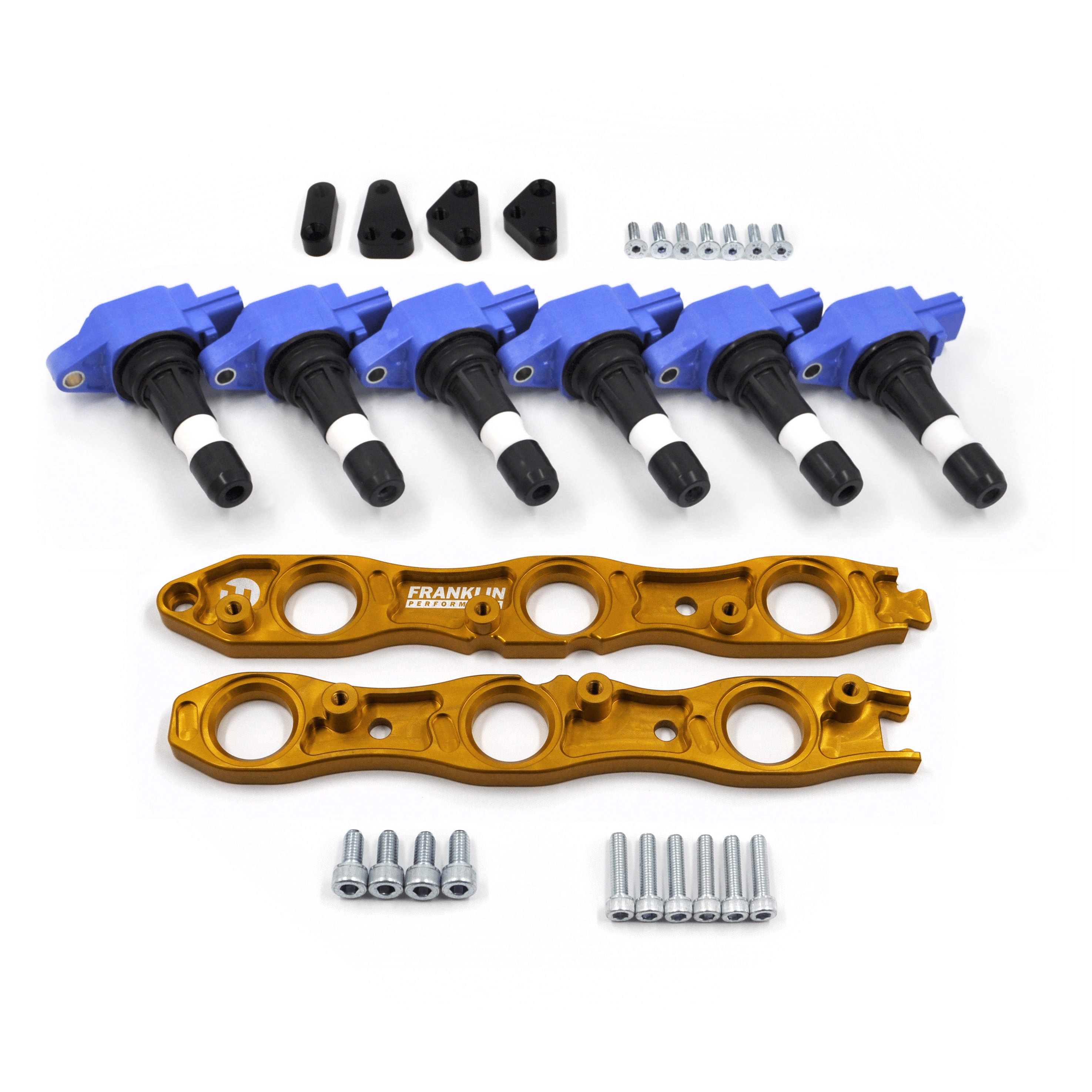 Franklin Performance Gold / Neo / Complete Kit Franklin VR38 Coil Conversion Kit for Nissan RB Engines 069-005-SILVER, SF-DIS-103, 069-020 SR