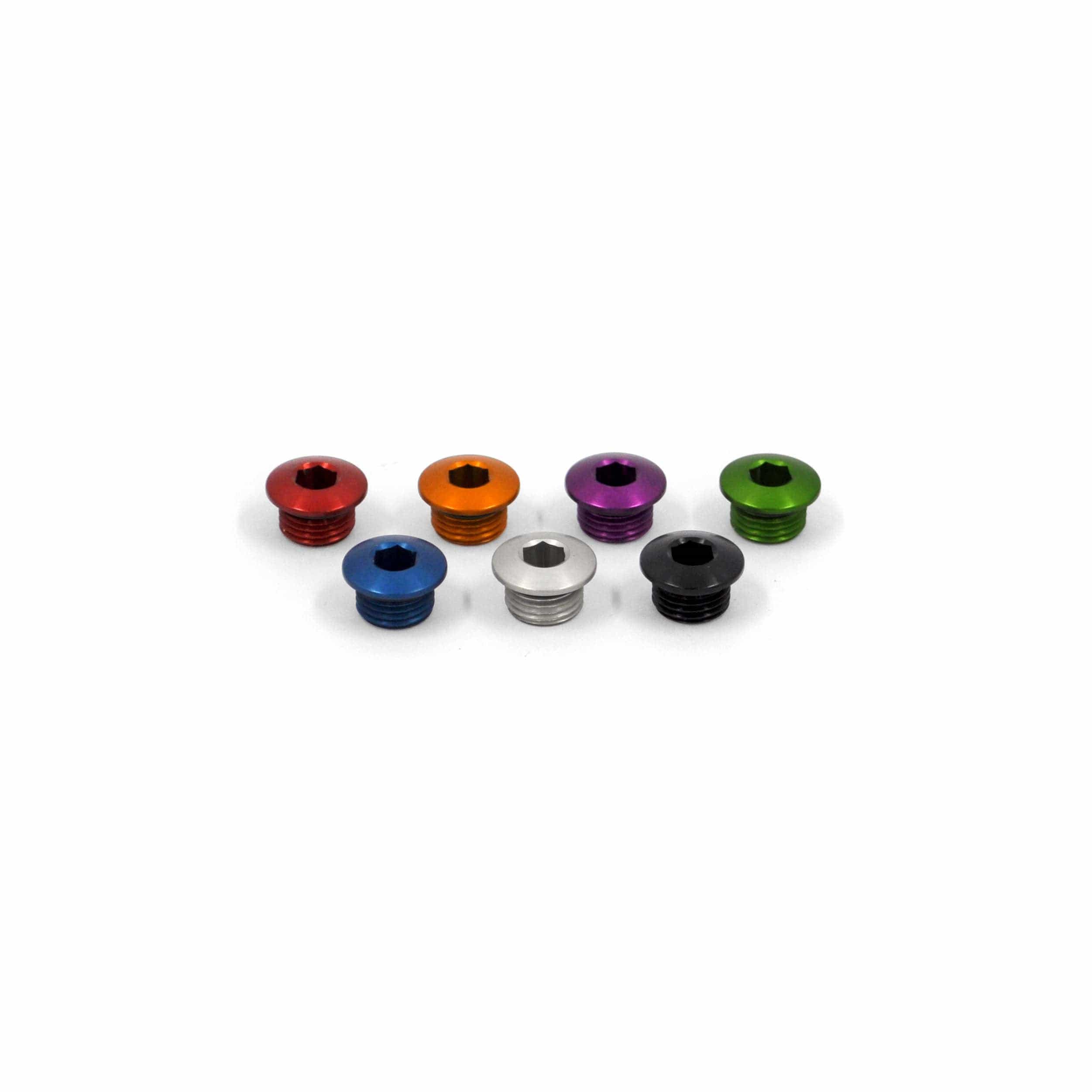 Franklin Performance M12x1.0 / Black Franklin Metric Port Plugs 814-M10x1.0-BLACK SR