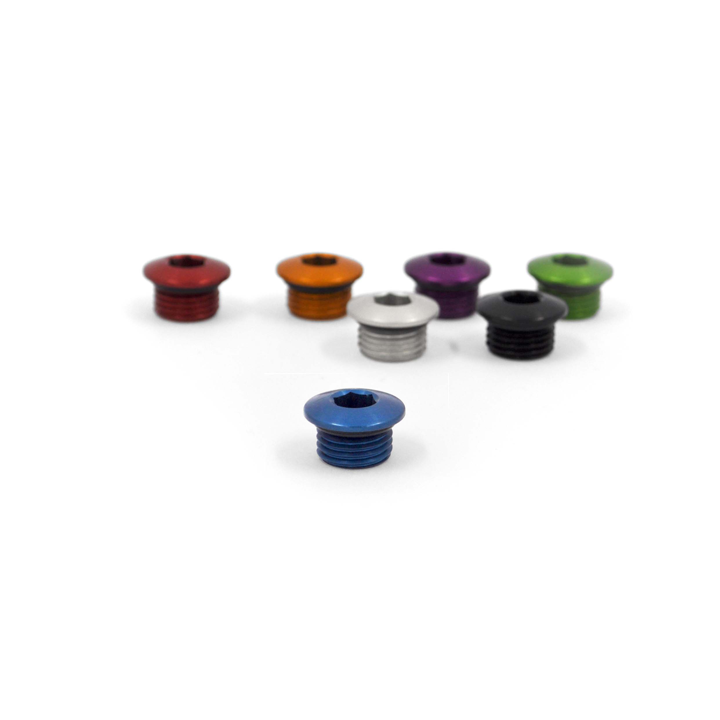 Franklin Performance M12x1.25 / Blue Franklin Metric Port Plugs 814-M10x1.0-BLACK SR