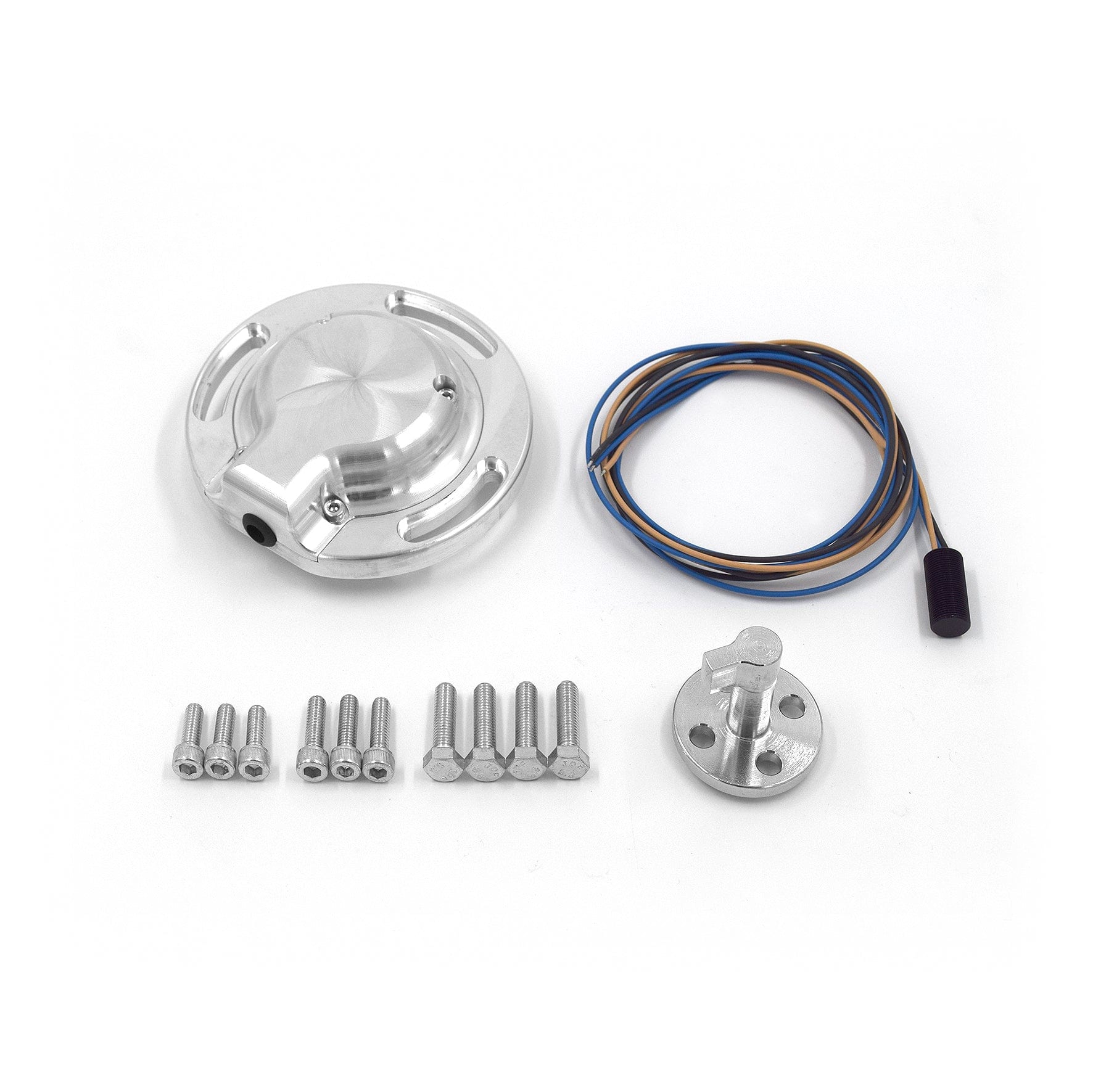 Franklin Performance Natural Aluminium Franklin Cam Angle Trigger Kit for Nissan RB Engines 051-003-FP LOGO, GS100701 SR