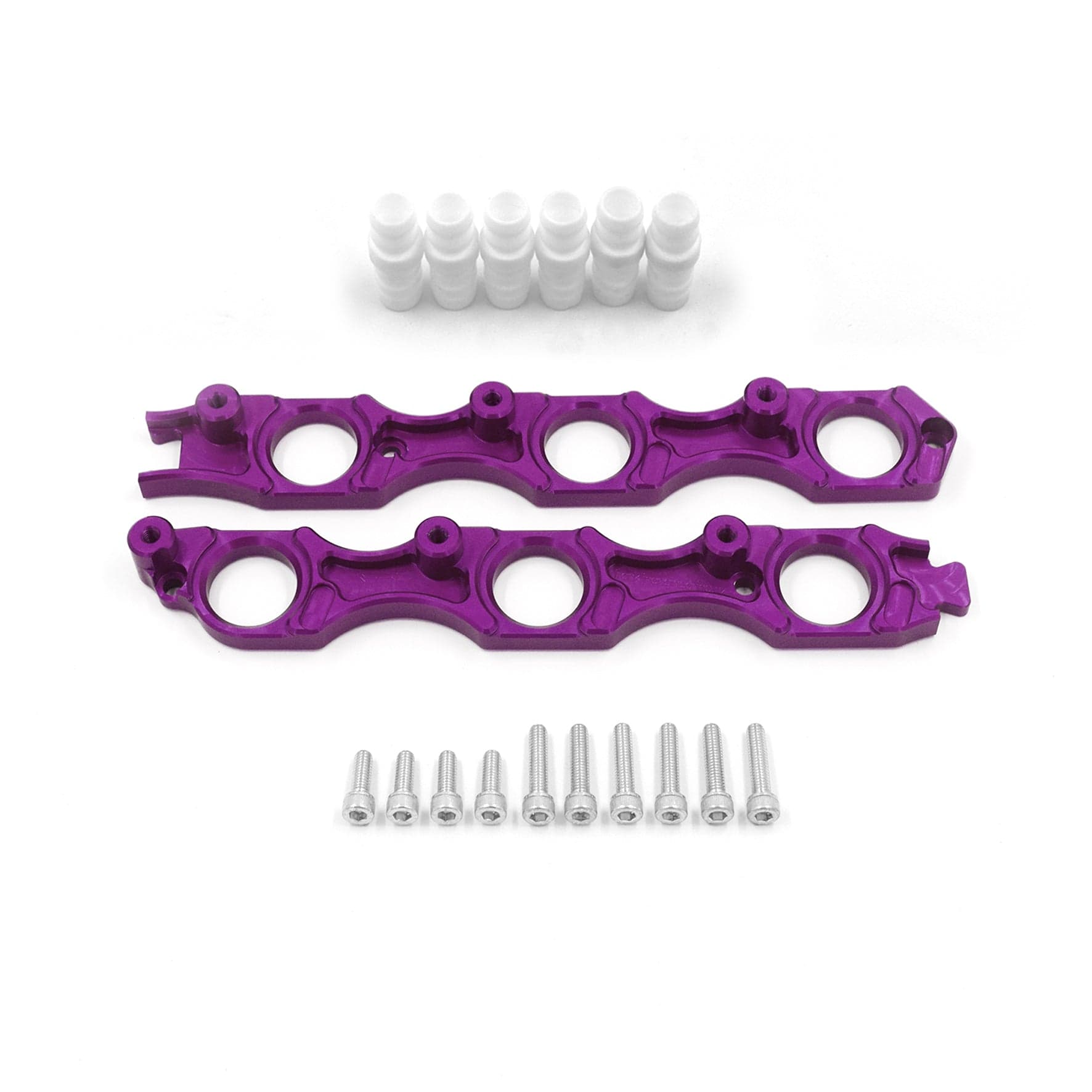 Franklin Performance Purple / Bracket Set Only Franklin VR38 Coil Conversion Kit for Toyota JZ Engines 069-010 SILVER, SF-DIS-103, 6x 048-001 SR