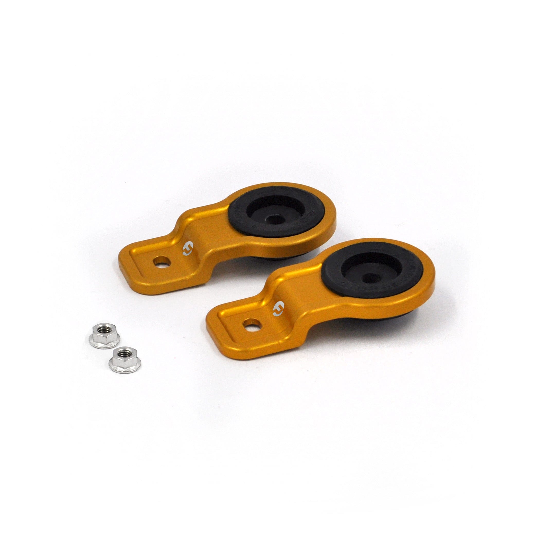 Franklin Performance R32 / R33 / Gold Franklin Billet Radiator Bracket Set for Nissan R32 / R33 & R34 033-007-BLACK, 033-010 SR