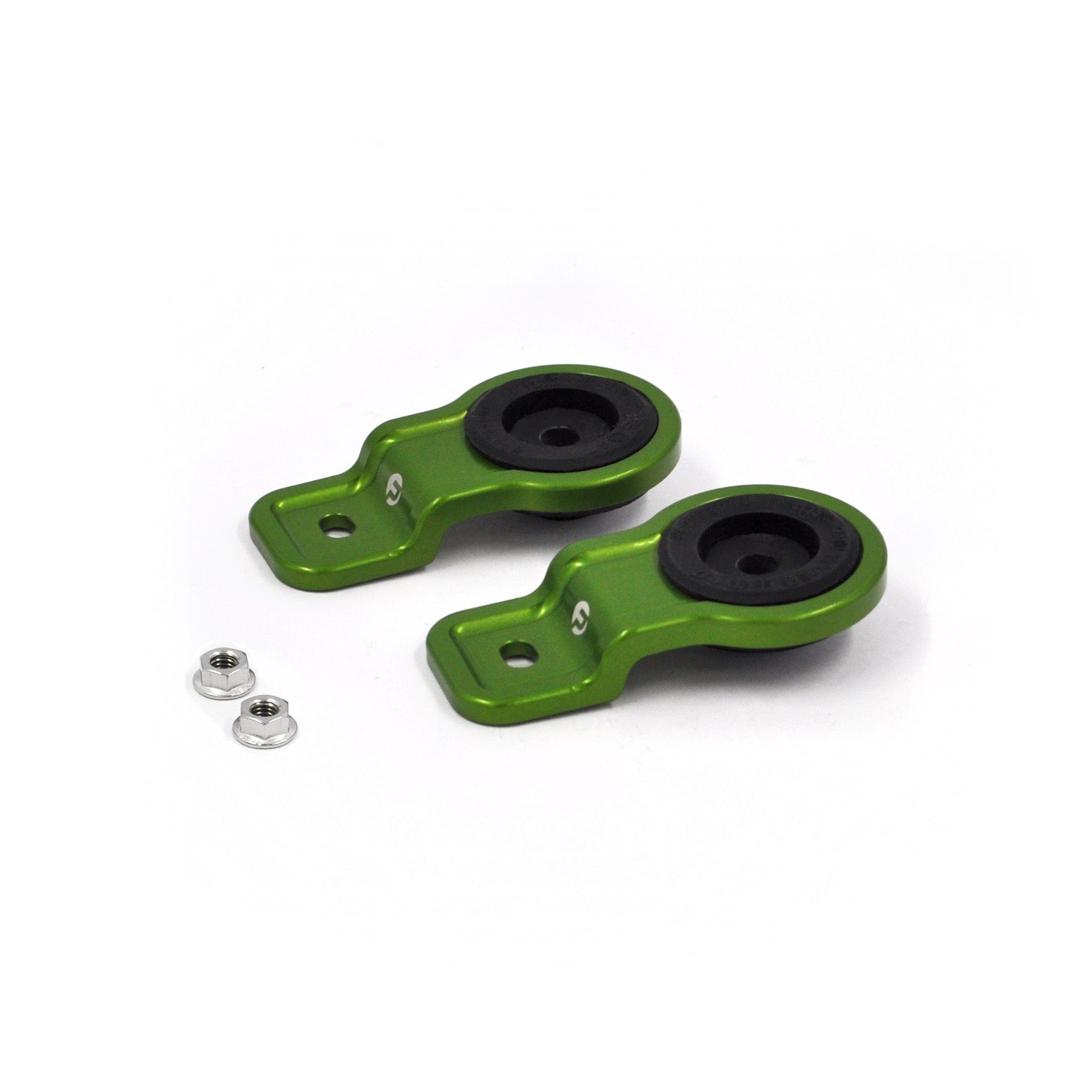 Franklin Performance R32 / R33 / Green Franklin Billet Radiator Bracket Set for Nissan R32 / R33 & R34 033-007-BLACK, 033-010 SR