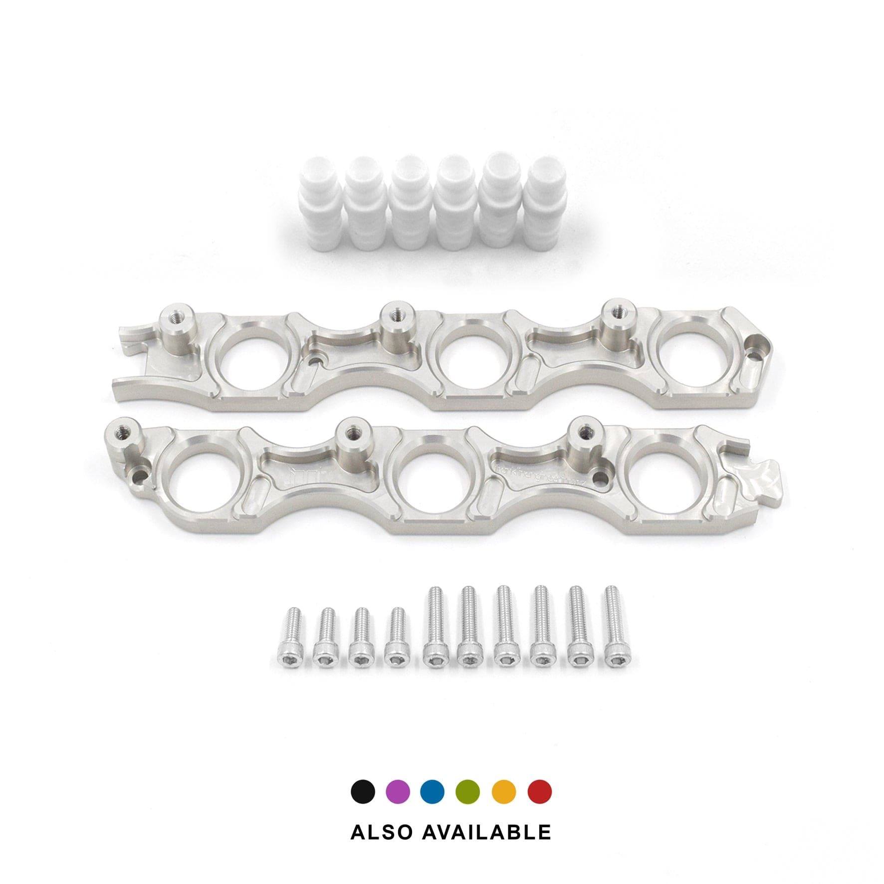 Franklin Performance Silver / Bracket Set Only Franklin VR38 Coil Conversion Kit for Toyota JZ Engines 069-010 SILVER, SF-DIS-103, 6x 048-001 SR