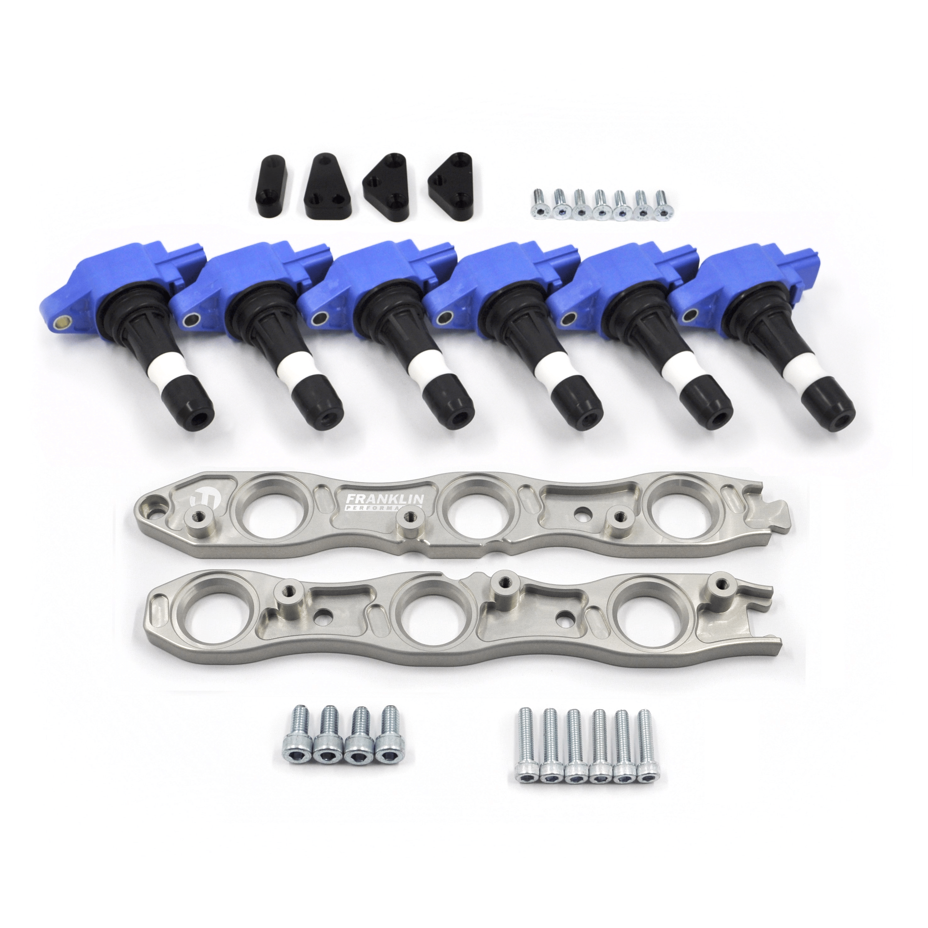 Franklin Performance Silver / Neo / Complete Kit Franklin VR38 Coil Conversion Kit for Nissan RB Engines 069-005-SILVER, SF-DIS-103, 069-020 SR