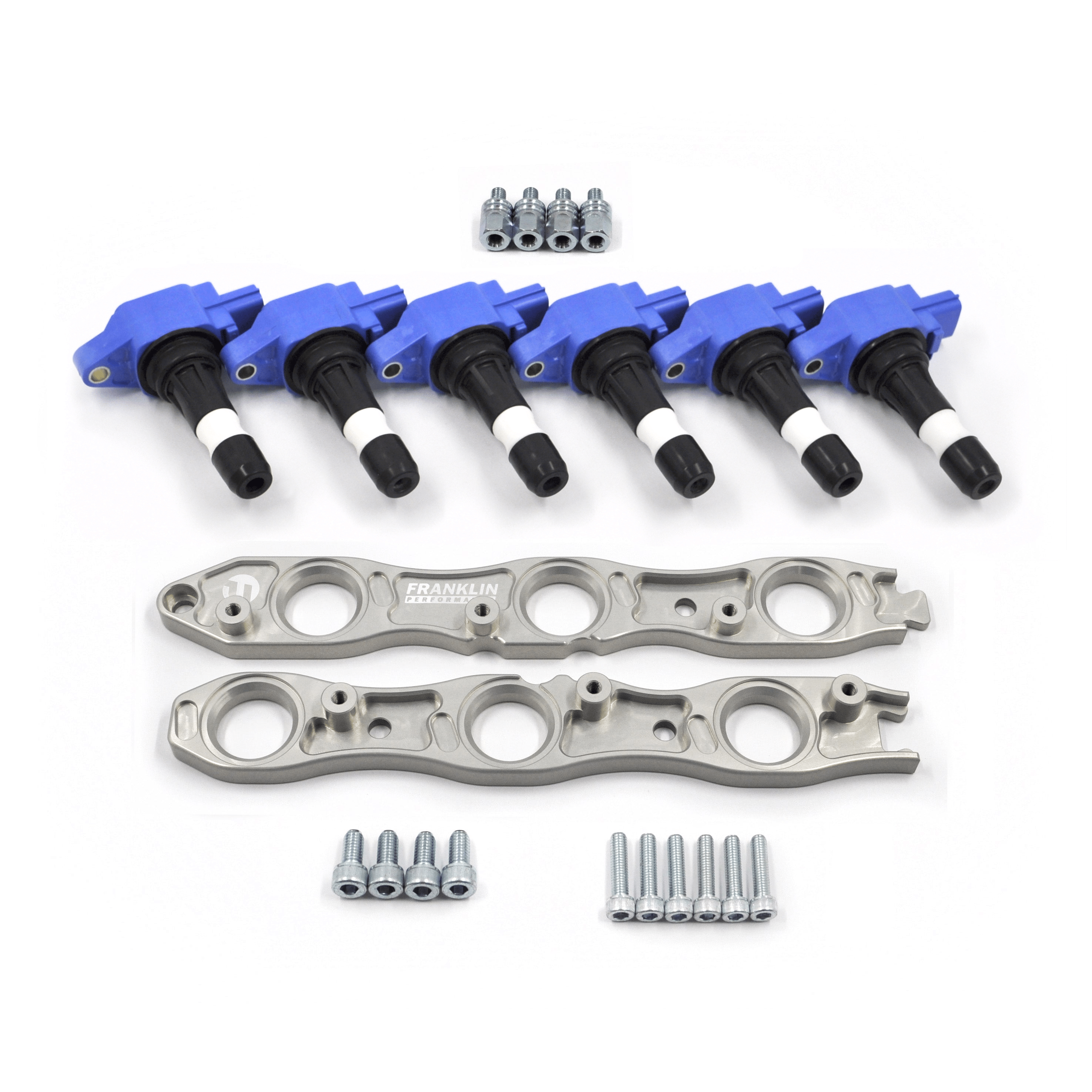 Franklin Performance Silver / Non Neo / Complete Kit Franklin VR38 Coil Conversion Kit for Nissan RB Engines 069-005-SILVER, SF-DIS-103, 069-020 SR