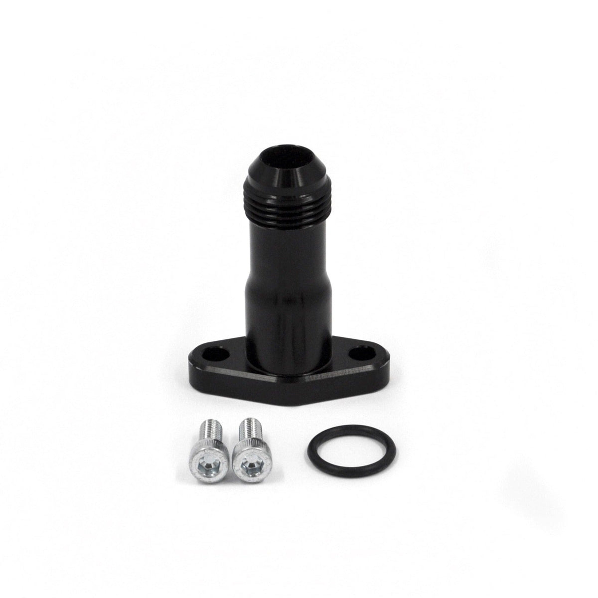 Franklin Performance Turbo Drains & Gaskets Mazda FD - Series 6 Franklin Performance 10AN Extended Turbo Oil Return Adaptor Suits FD & FC RX7 13B SR