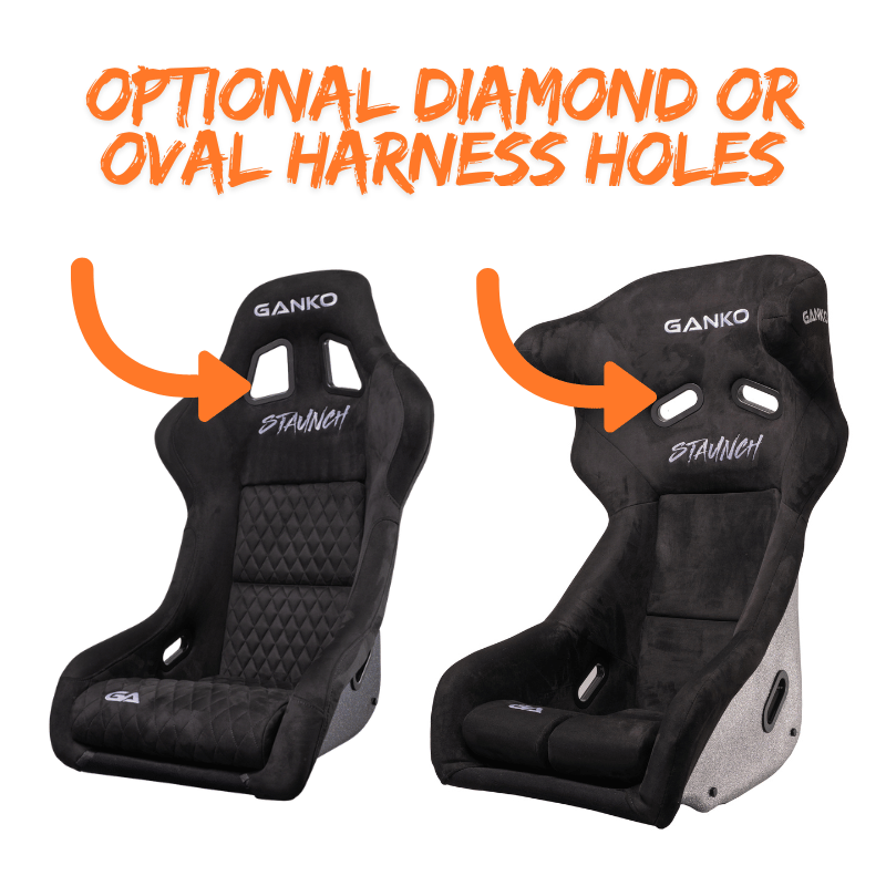 GANKO JP Seats GANKO JP - FIXED BACK SEATS - BUILD YOUR OWN SR