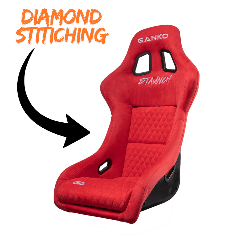GANKO JP Seats GANKO JP - FIXED BACK SEATS - BUILD YOUR OWN SR