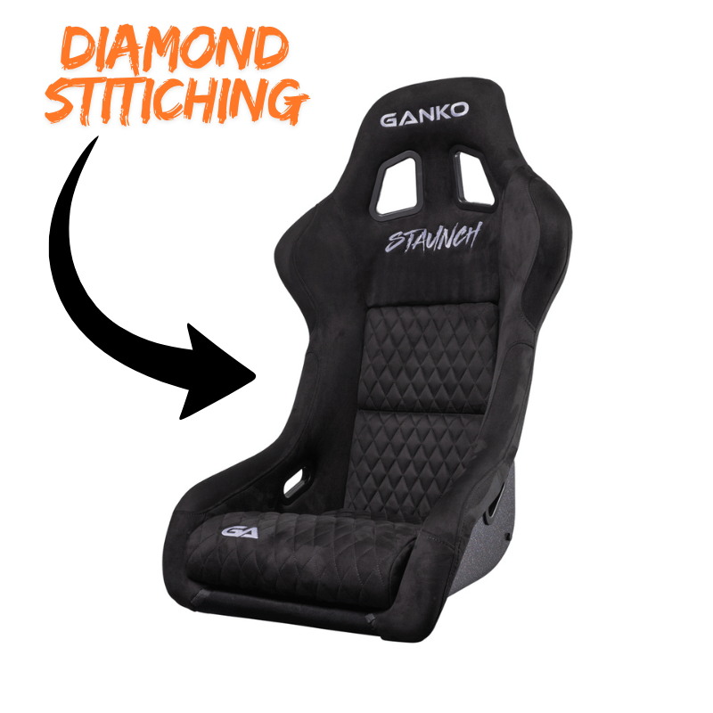 GANKO JP Seats GANKO JP - FIXED BACK SEATS - BUILD YOUR OWN SR