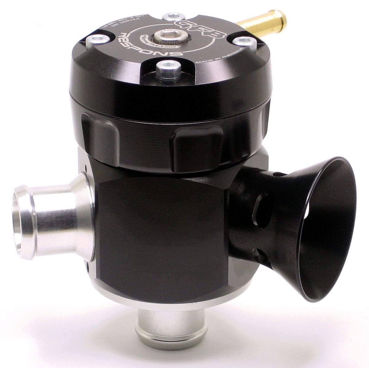 GFB Suit Subaru Impreza/WRX/STI, Toyota Supra, Ford Laser/TX3, Mazda Miata Go Fast Bits Respons TMS Blow-off Valve GFBT9020 SR