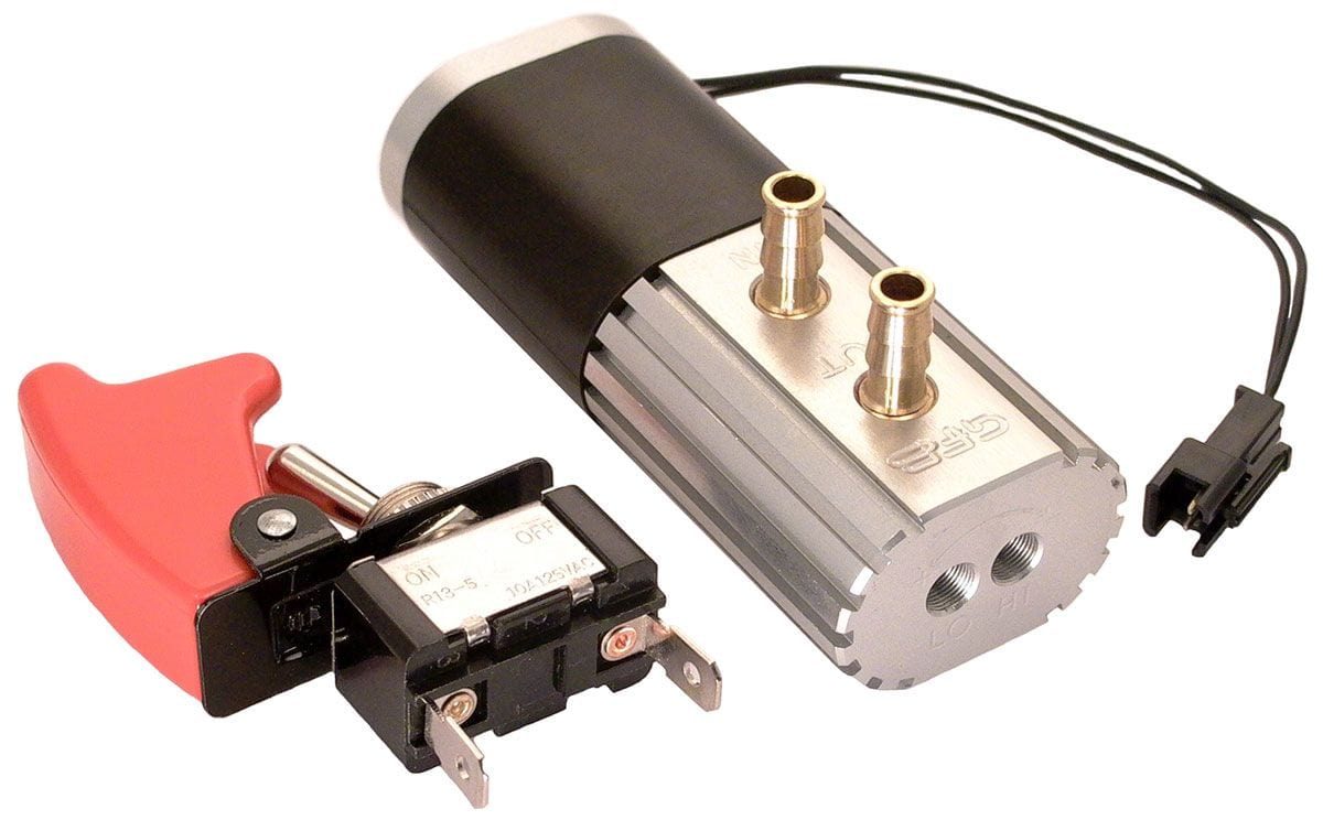 GFB Universal Fittment Go Fast Bits Reactor Dual Stage Boost Controller GFB3002 SR