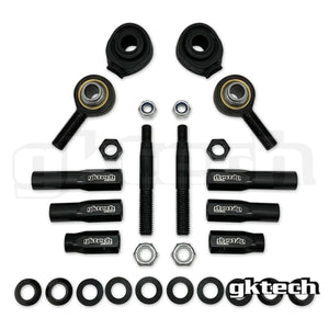 GKTech High misalignment S13, S14, S15, Skyline tie rod ends (12mm, 14mm)