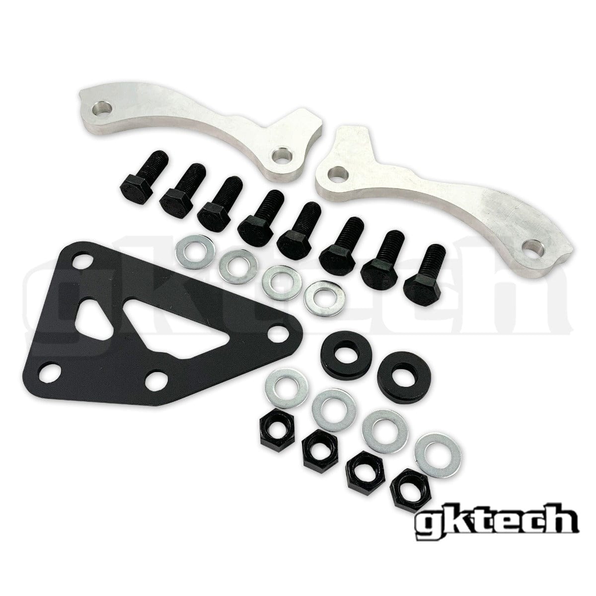 GKTECH 350Z rear Brembo to S chassis/R32/R33 Weld on caliper bracket SR