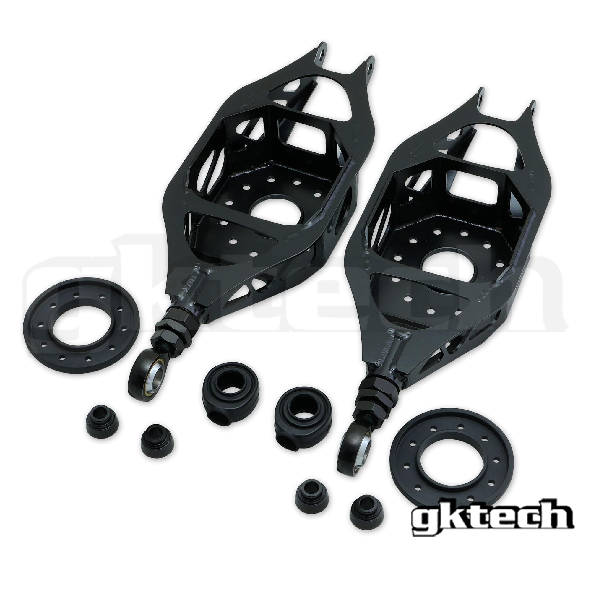 GKTECH 350z/V35 Skyline Rear Toe Arms (bucket style) SR