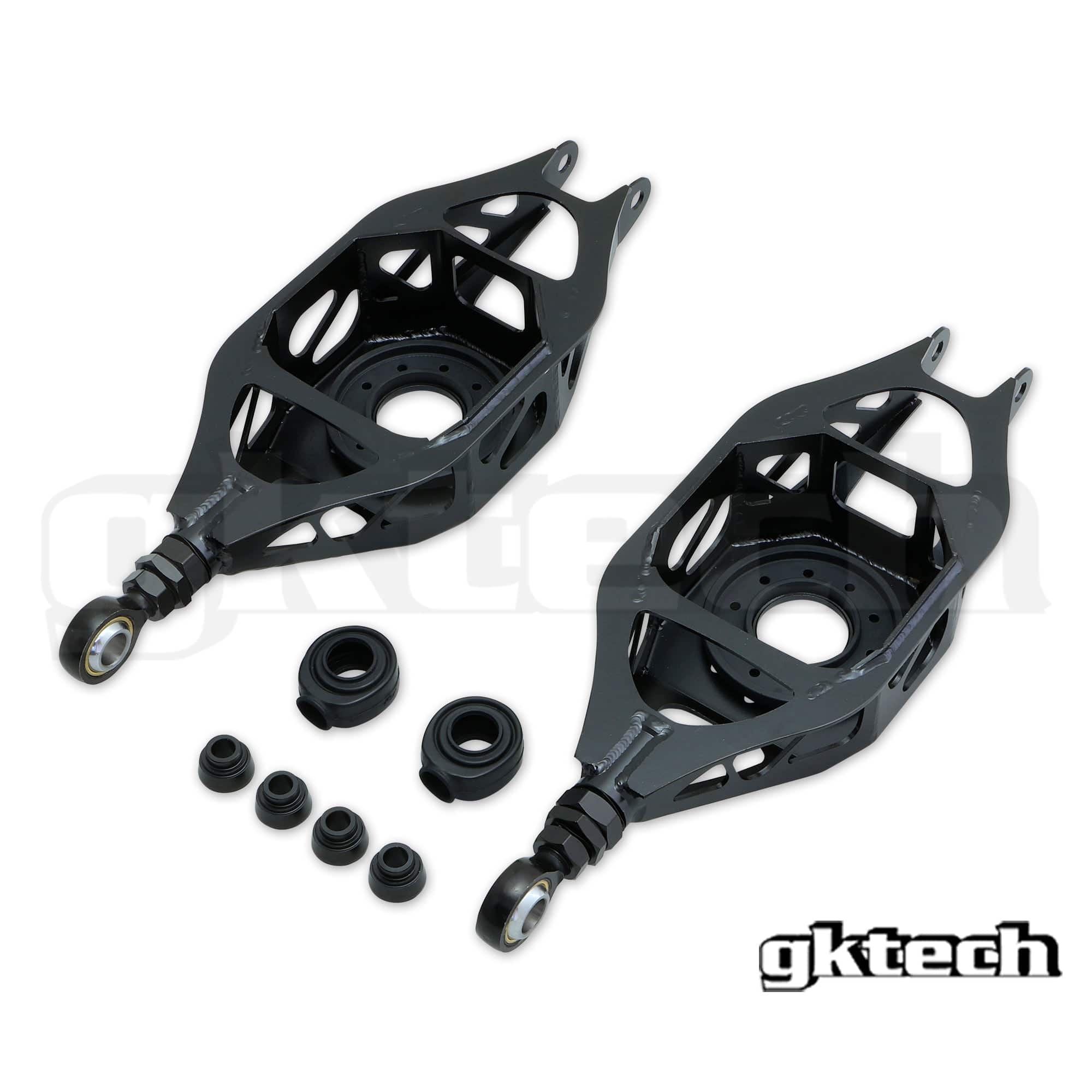 GKTECH 350z/V35 Skyline Rear Toe Arms (bucket style) SR
