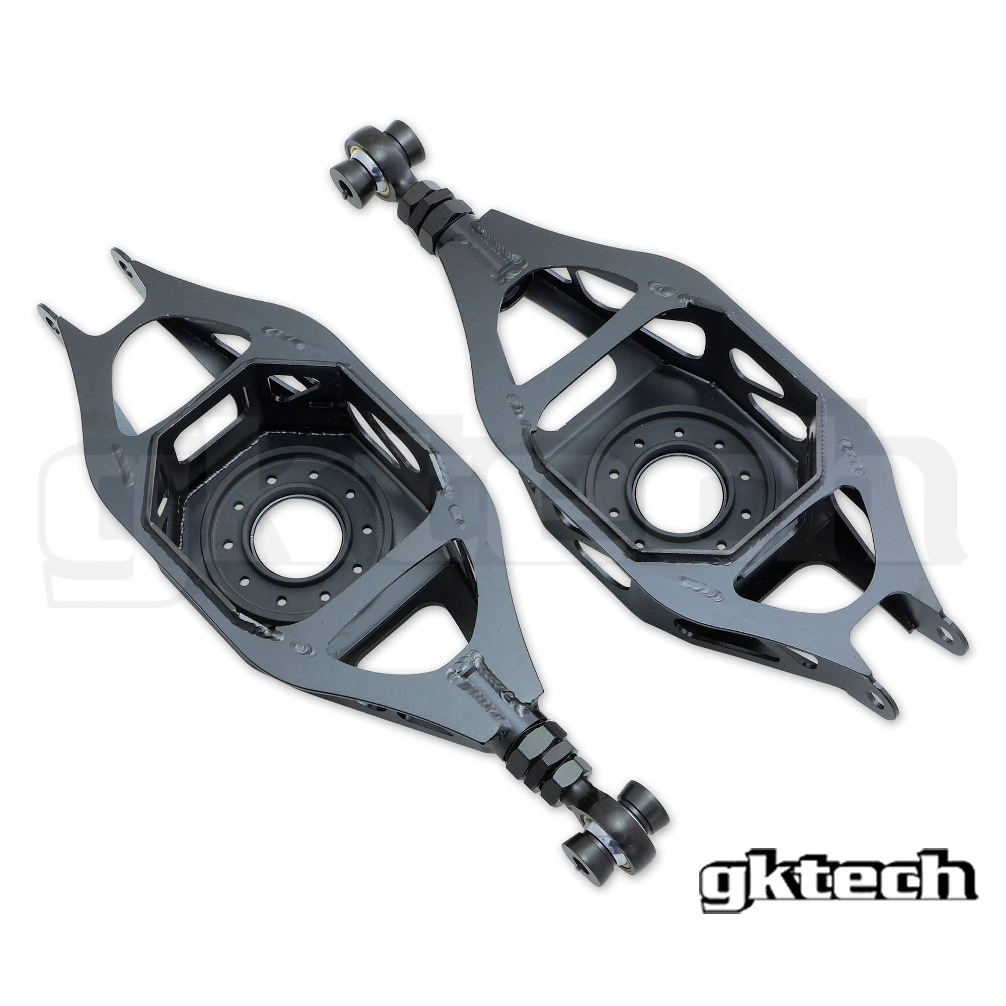 GKTECH 350z/V35 Skyline Rear Toe Arms (bucket style) SR