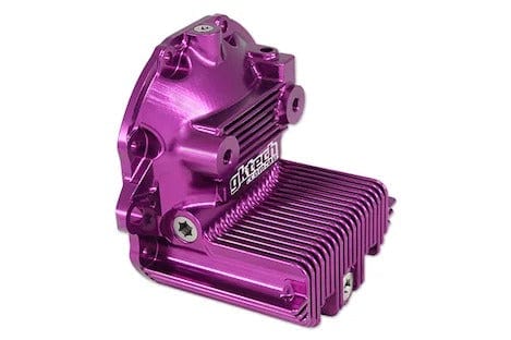 GKTECH 4BLT-DIFF S/R chassis Billet aluminium extended diff cover SR
