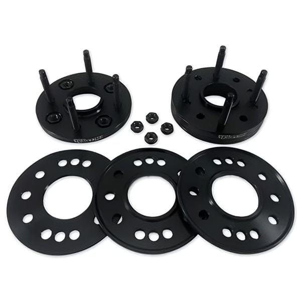GKTECH 4x114.3 spacers 15mm > 30mm 8 piece set SR