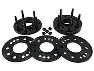 GKTech 5x114.3 spacers 15mm > 30mm 8 piece set (spcr-5114)