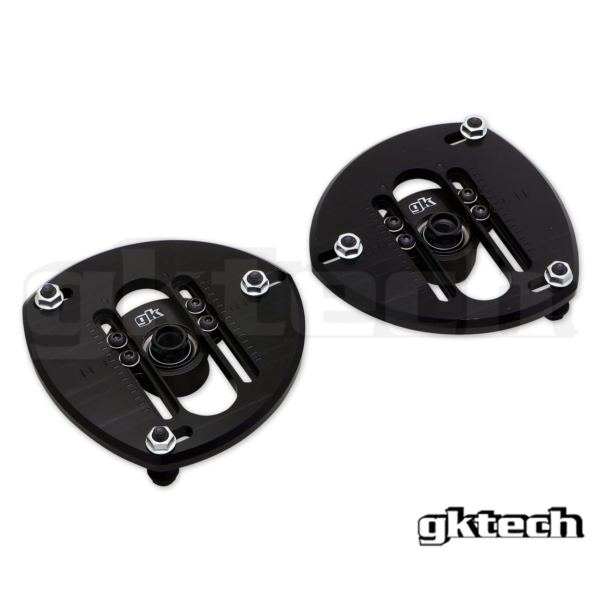 GKTECH 86 / GR86 / BRZ camber and caster adjustable strut tops SR