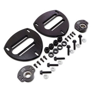 GKTech 86, GR86, BRZ camber and caster adjustable strut tops (GT86-DTOP)