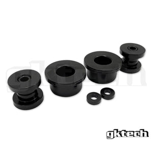 GKTech Front, rear or front and rear for S/R Chassis Polyurethane diff bushes (S145-DFPU)
