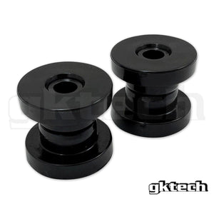 GKTech S13, R32 Polyurethane Diff Bushes - Front (FRNT-DFPU)