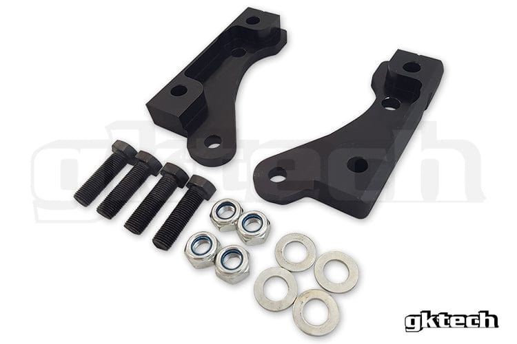 GKTECH CLEARANCE HFM.Parts R32 GTR caliper bracket to suit 324mm R33 GTR rotor SR