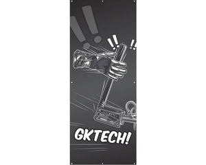 GKTech GK Handbrake garage banner (HAND-BANN)