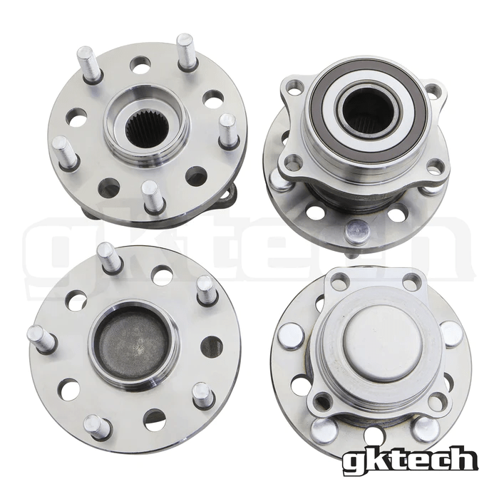 GKTECH Gktech Toyota 86 & GR86/Subaru BRZ Conversion Hubs (5x114.3) SR