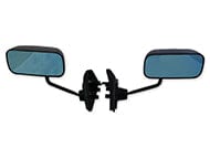 GKTech GT Style Aero Mirrors - S13, 180SX - RHD CLEARANCE (S13X-RACE)