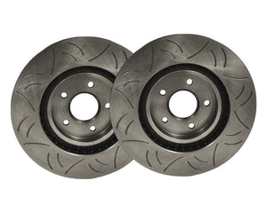 HFM.Parts 324mm R33, R34 GT-R front slotted rotors (Pair) (HFM-NISS-BRK-00016)