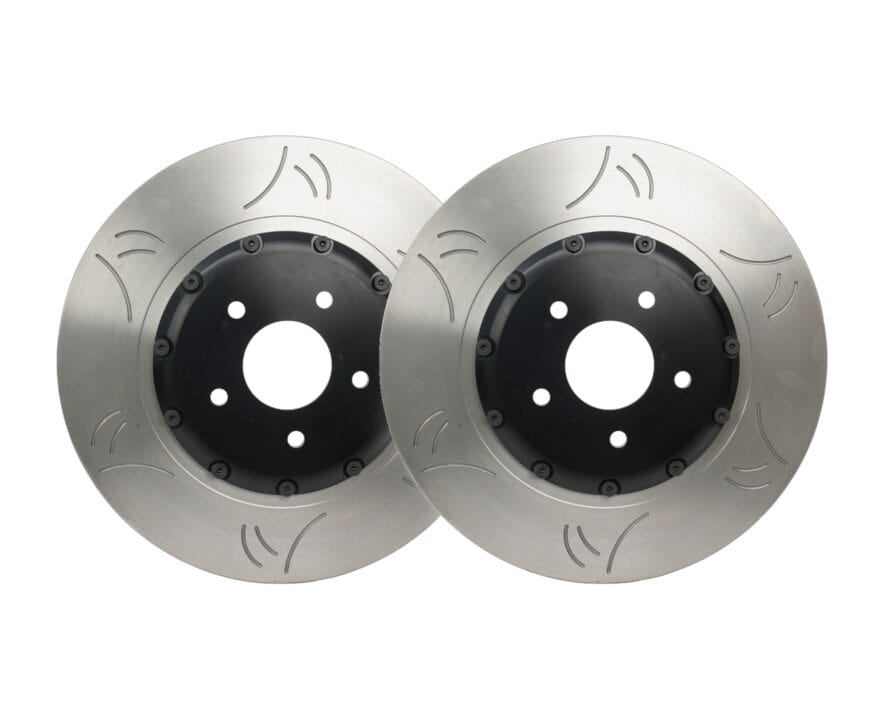 GKTECH HFM.PARTS 354MM R33 GTR FRONT 2 PIECE FRONT BRAKE UPGRADE SR