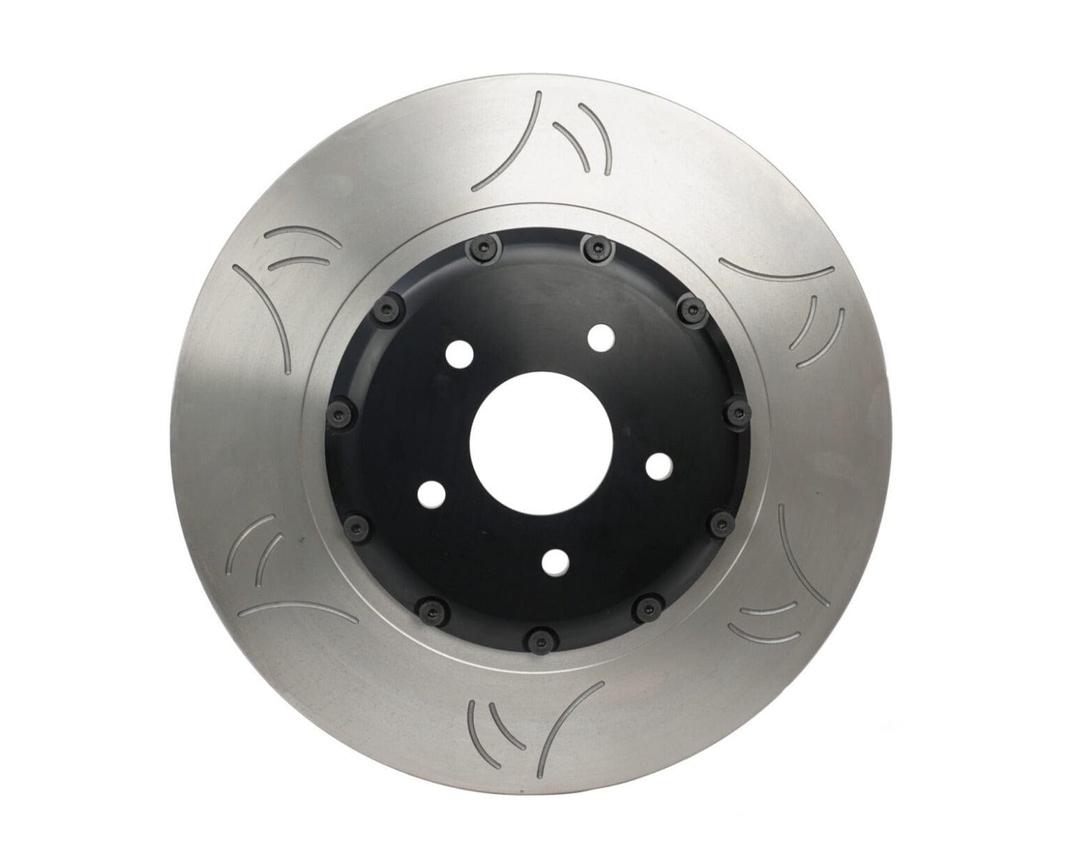 GKTECH HFM.Parts 354mm Z34 370z front 2 piece slotted rotors (SOLD AS A PAIR) SR