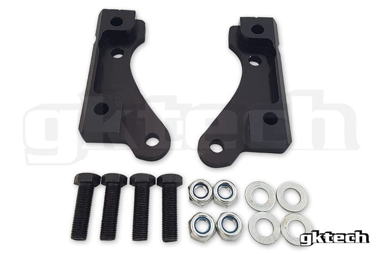 GKTECH HFM.Parts R32 GTR caliper bracket to suit 324mm R33 GTR rotor SR
