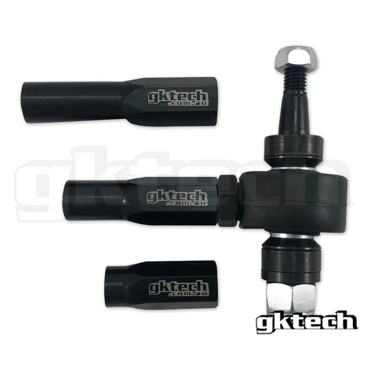 GKTECH High misalignment S13/S14/S15/Skyline tie rod ends (12mm/14mm) SR