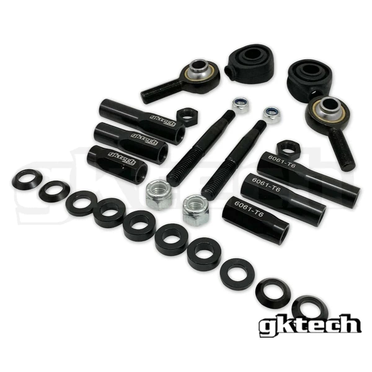 GKTECH High misalignment S13/S14/S15/Skyline tie rod ends (12mm/14mm) SR