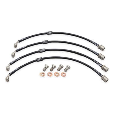 GKTECH IS200 Braided brake lines (front & rear set) SR