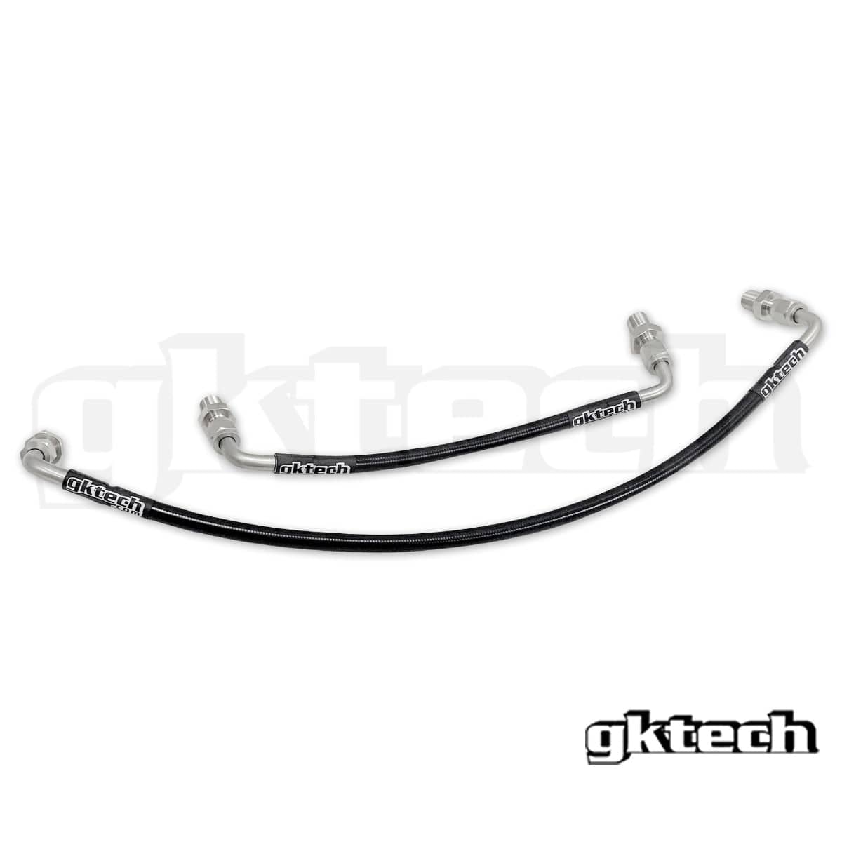 GKTECH LHD S13/S14 POWER STEERING HARD LINE REPLACEMENTS (PAIR) SR