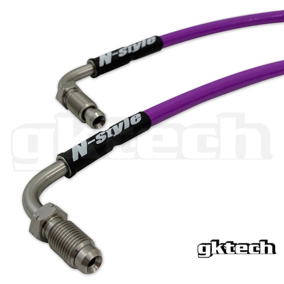 GKTECH N-Style R32 GTS-T Braided Brake Line Set SR