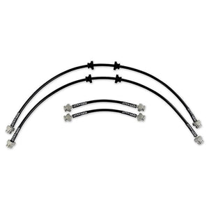 GKTech Z32 300ZX braided brake lines