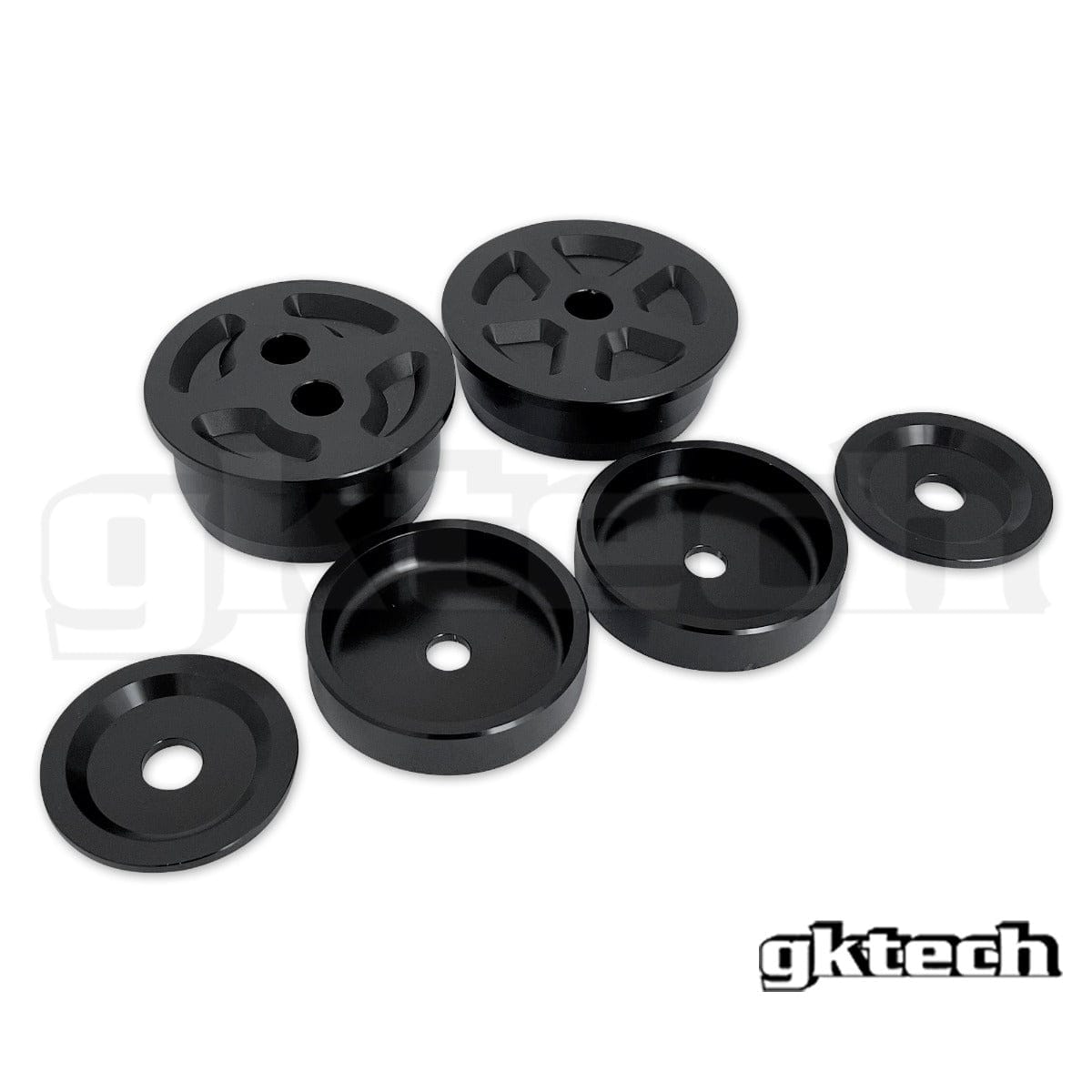 GKTECH OEM Style (not raised) 86 / GR86 / BRZ chassis Solid diff bushes SR