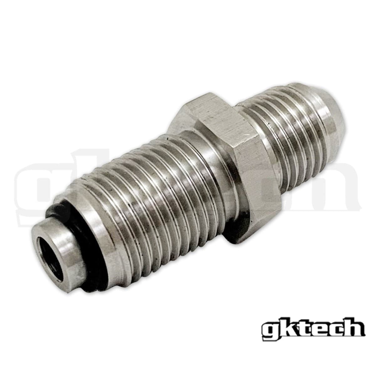 GKTECH Power Steering Fittings & Valves GKTech 16mm (return) Return fitting for High pressure power steering -6AN adapters (PWRS-0616) SR