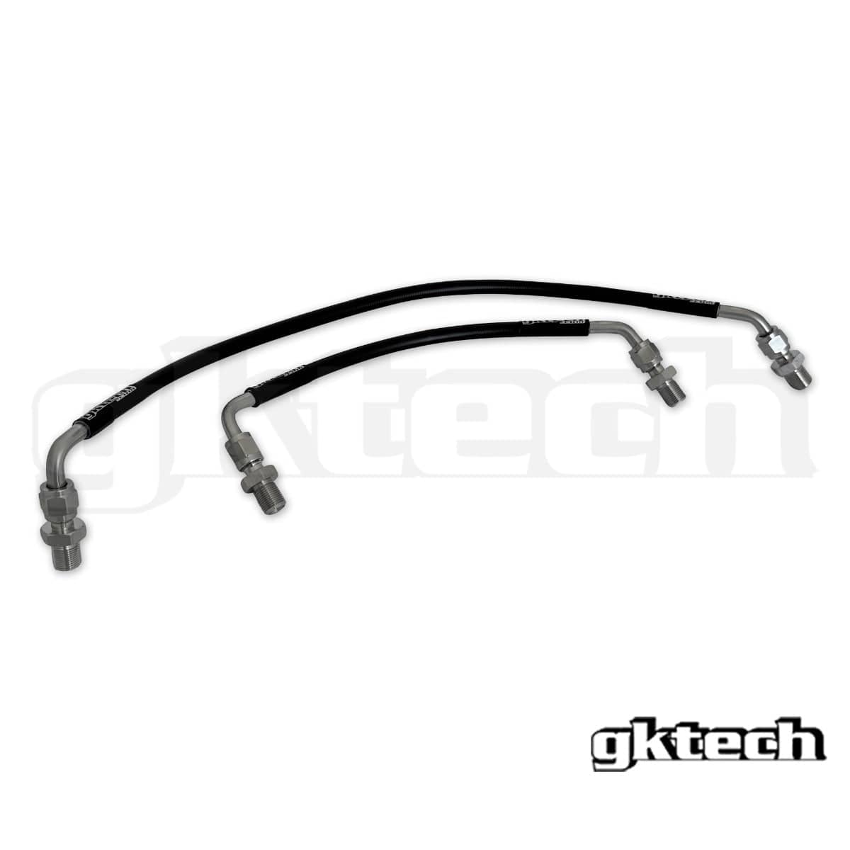 GKTECH Power Steering Fittings & Valves GKTech R33 GTS-T M14 Skyline Power steering hard line replacements (Pair) (R33X-PS14) SR