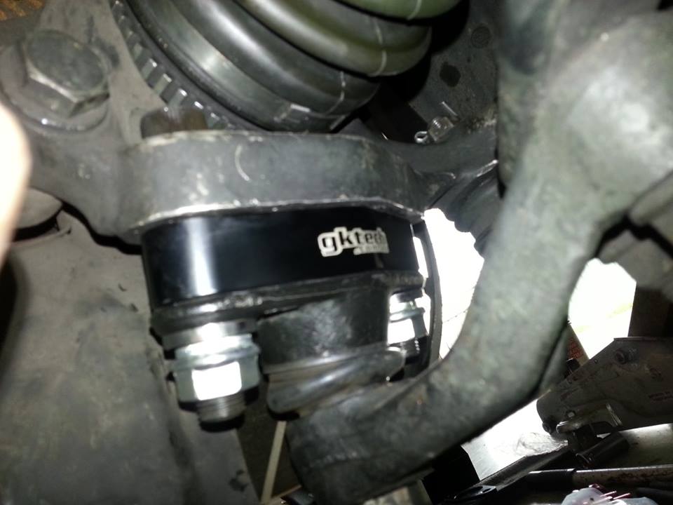 GKTECH R32/R33/R34 GTR roll center adjusters SR